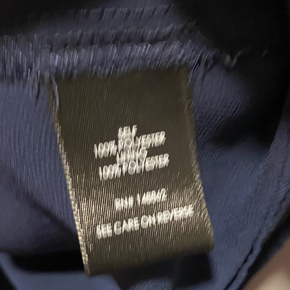 Torrid Navy Blue Cami Sophie Tank Double Layer Plus Size 2X Layering Top - Picture 5 of 6
